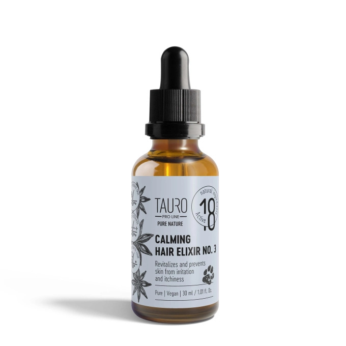 - TAURO Pro Line - Pure Nature - Elixer Nr. 3 - Kalmerend -