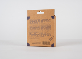 - Show Tech Imitatie lederen Treat Pouch met Clip Card houder -