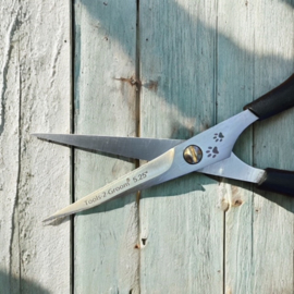 - T2G - Rechte Schaar met kunststof Greep - 13.30 cm. / 5.25' -