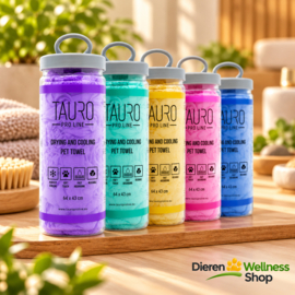 - TAURO Pro Line - Pet Towel - Drogen & Koelen -