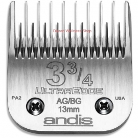 - 13 mm. scheerkop Andis Skiptooth -