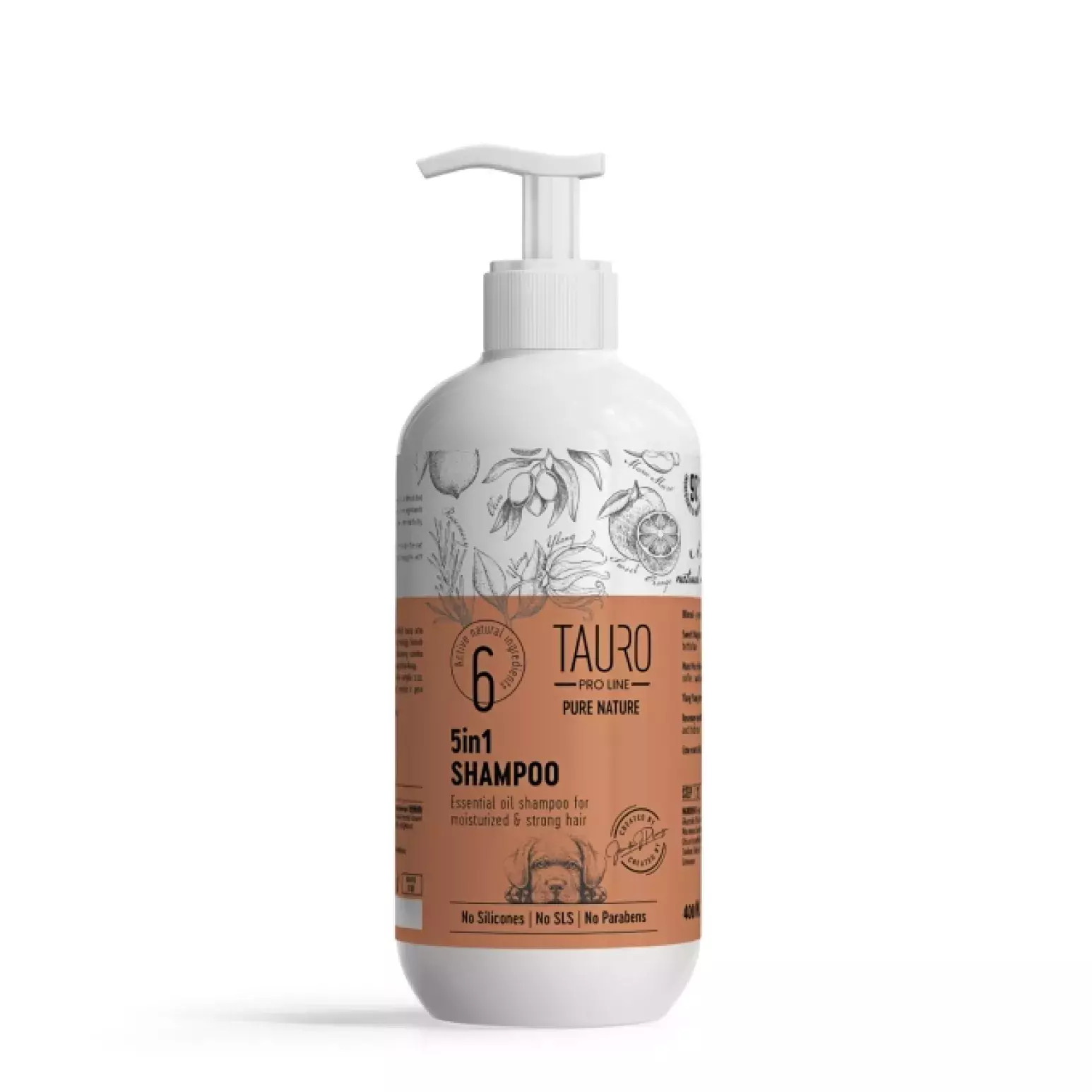 - TAURO Pro Line - Pure Nature - 5 in 1 Shampoo -