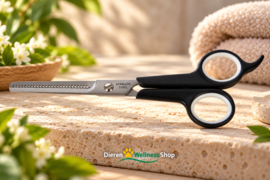- Show Tech Discut Effileerschaar 15.5 cm. / 6' -