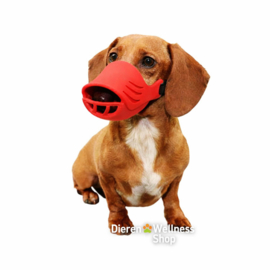 - Siliconen Muilkorf - 4 maten -