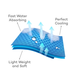 - TAURO Pro Line - Pet Towel - Drogen & Koelen -