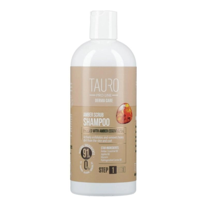 - TAURO Pro Line - Derma Care - Amber Scrub Shampoo -