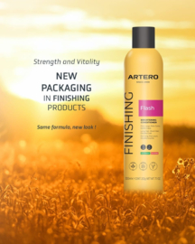 - Artero Flash - Voorkomt klitten/Finishing Glanspray -