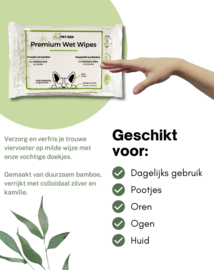 - TraumaPet - Premium Petwipes -