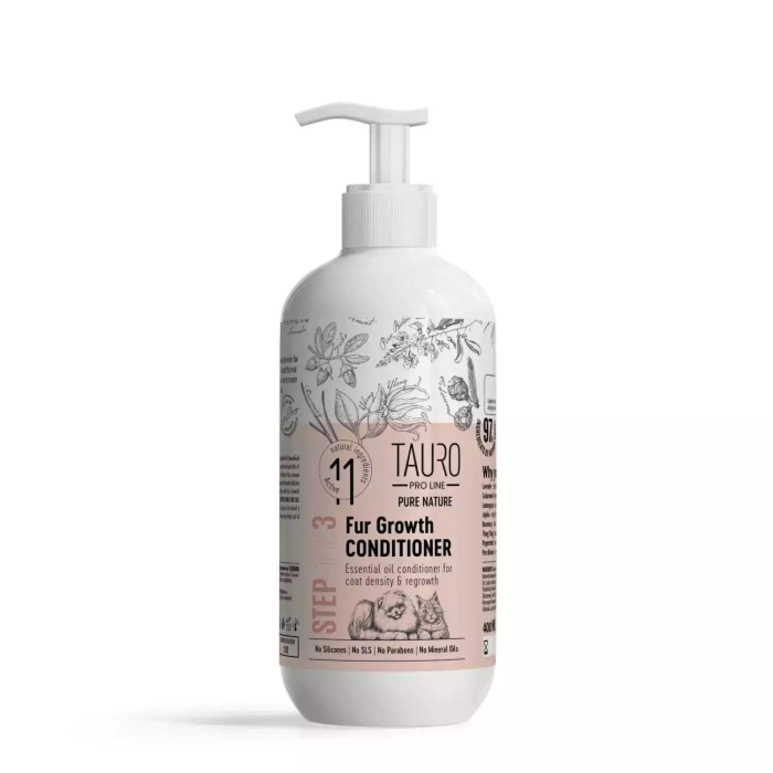 - TAURO Pro Line - Fur Growth Conditioner - Haargroei -