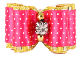 - Polka Dot Strikjes -