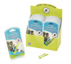 - Tekenhaak Groot/Klein 2 stuks -