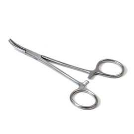 - Chirurgisch Oorpincet - Gebogen -