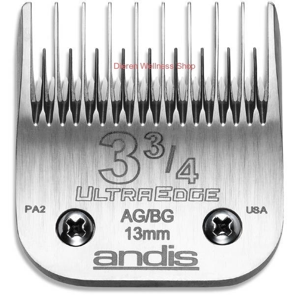 13 mm. scheerkop Andis Skiptooth - | - ANDIS - | Dieren Wellness Shop