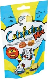 Catisfaction MIX Zalm/Kaas 60 gr