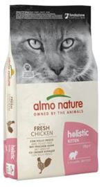 Almo Nature Holistic Kat Kitten Chicken&Rice 12 kg