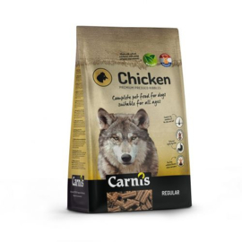 Carnis Chicken Regular geperst hondenvoer 12,5 kg