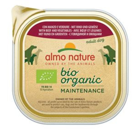 Almo Nature Daily Bio Dog Beef 	9 x 300 gr