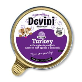 Devini Dog Turkey 12 x 85 gr