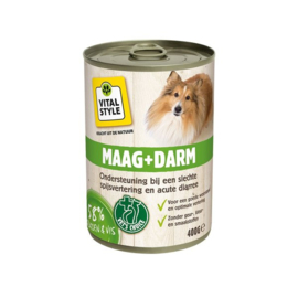 Vital Style - Hond Maag en Darm Blik 400 gr