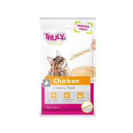 Truly Snacks Cat Creamy Lickable Chicken 70 gr