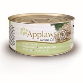 Applaws Blik Cat Kitten Chicken 24 x 70 gr