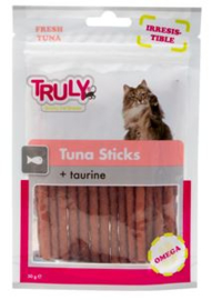 Truly Snacks Cat Tuna Sticks+Taurine 50 gr