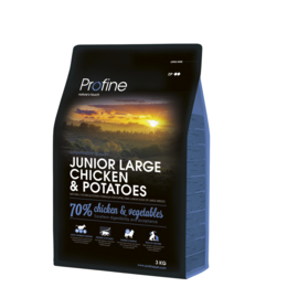 Profine Junior Large  Chicken & Potatoes 3 kg