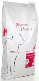 Natural Health Dog Lamb & Rice Senior 12.5 kg  Nu: inclusief dental chip
