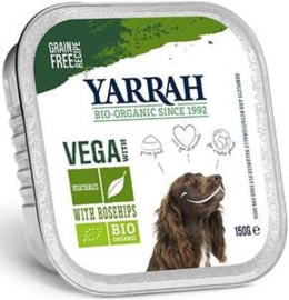 Yarrah Hond Alu Vegetarische brokjes 12 x 150 gr