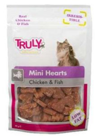 Truly Snacks Cat Mini Hearts 50 gr