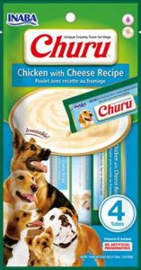 Inaba Dog Churu Chicken & Cheese