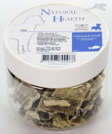 Natural Health Snack Fish 50 gr
