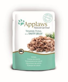 Applaws Cat Pouch Tuna in Jelly 	16 x 70 gr