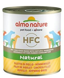 Almo Nature Dog Chickenfilet 	12 x 280 gr