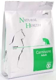 Natural Health graanvrij kattenvoer Adult Carnivore 400gr