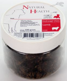 Natural Health Snack Lamb 150 gr