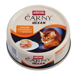 Carny Ocean Tonijn/Gamba s 12 x 80 gr