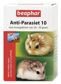 BEAPHAR - ANTI PARASIET KNAAGDIER 10  2pip