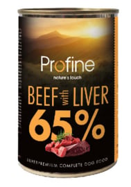 Profine Grain Free Pure Meat Beef & Beefliver 400 gram