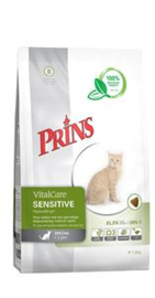 Prins VitalCare  Cat Sensitive Hypo Allergeen 10 kg