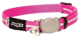 Rogz Alleycat Halsband Small Pink 11mm - 16,5-23cm