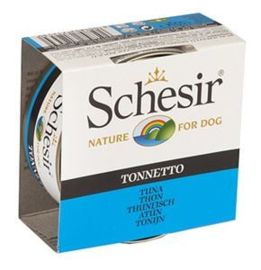 Schesir Dog Jelly Tuna 10 x 150 gr