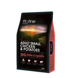 Profine Adult Small  Chicken & Potatoes 10 kg  Nu inclusief: Profine Snack