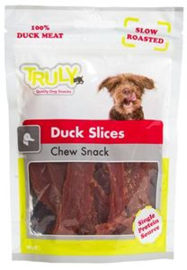 Truly Snacks Dog Duck Slices 90 gr
