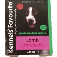 Kennels Favourite Steamed 10 x 395 gr - Lamb