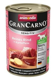 Grancarno Sens.Pure Beef+Potatoes 6 x 400 gr