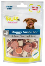 Truly Snacks Dog Sushi Bar 90 gr
