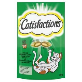 Catisfaction snacks