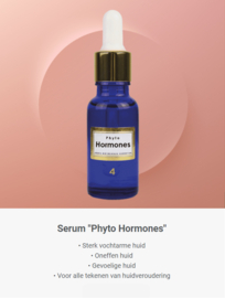 SERUM - PHYTO HORMONES- 20 ML - Vegan