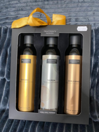 3 pack foaming shower gel